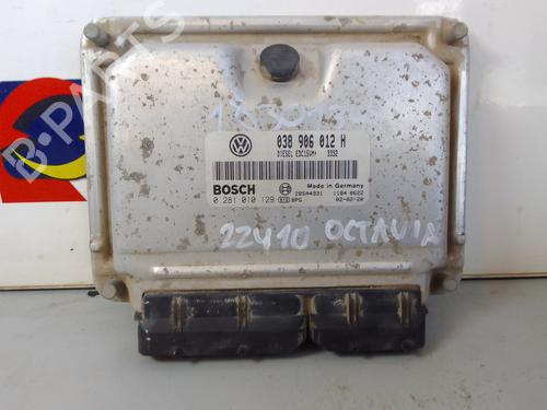 Used Engine control unit (ECU) SKODA OCTAVIA I (1U2) 1.9 TDI (90 hp) 16509004