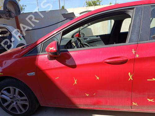 Used Left front door Left front door OPEL ASTRA K (B16) 1.6 CDTi (68) (110 hp) 34507220 34507220