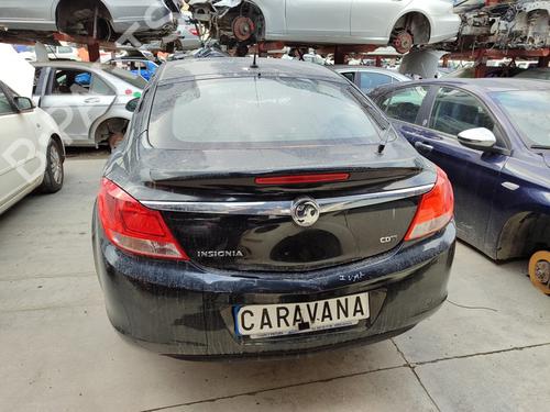 ECU airbags OPEL INSIGNIA A (G09)  | BP19182126M53 