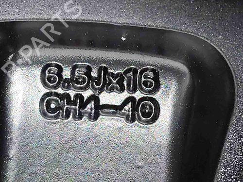 Fælk RENAULT CAPTUR I (J5_, H5_) 1.5 dCi 90 (J5N4, J5M5, J5MW, J5M6, J5AL, J5AJ) | BP36988604C45 - Image 2