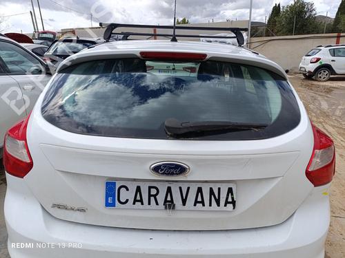 Used Tailgate FORD FOCUS III 1.6 TDCi (95 hp) 24371992