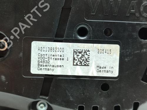 Instrument cluster AUDI Q2 (GAB, GAG) 1.6 TDI | BP17955886C47 