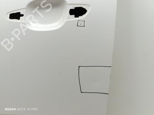 Left front door OPEL COMBO Box Body/MPV (K9)  | BP23886596C2 