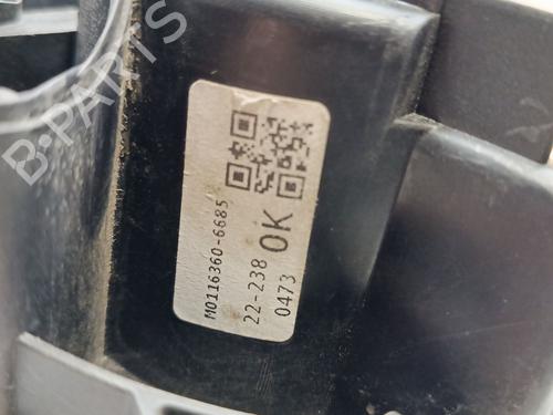 Heater blower motor DACIA SANDERO III | BP32385141M62