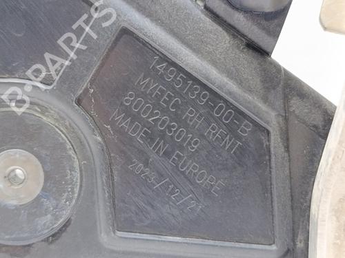 Frontplate/Frontkurv TESLA MODEL Y (5YJY)  | BP29720821C72 