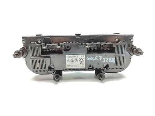 Climate control VW GOLF VII (5G1, BQ1, BE1, BE2) 1.6 TDI | BP16550520I5 