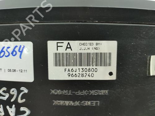 Instrument cluster CHEVROLET CAPTIVA (C100, C140) 2.0 D 4WD | BP16506215C47 