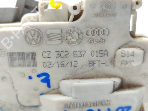 Front left lock VW PASSAT B6 (3C2) 2.0 TDI | BP16814964C98 
