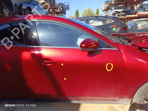 Used Right front door MAZDA 3 Hatchback (BP) [2018-2025]  26496998