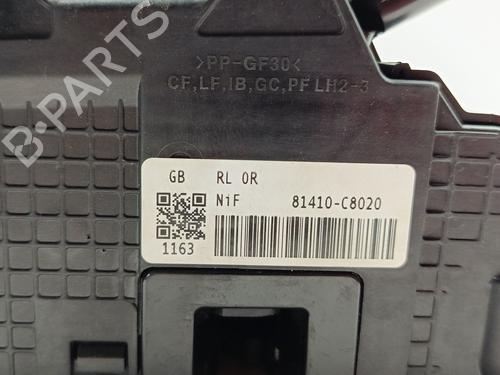 Rear left lock HYUNDAI i20 I (PB, PBT) | BP32365630C100