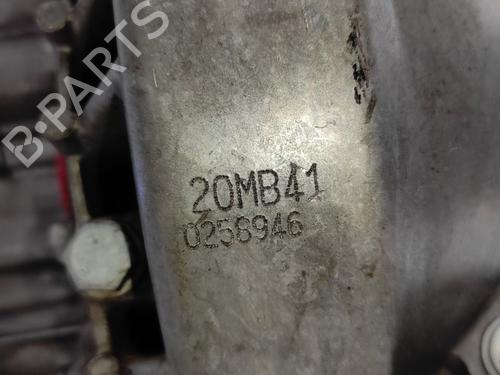Gearbox PEUGEOT 308 II (LB_, LP_, LW_, LH_, L3_)  | BP16503468M3 