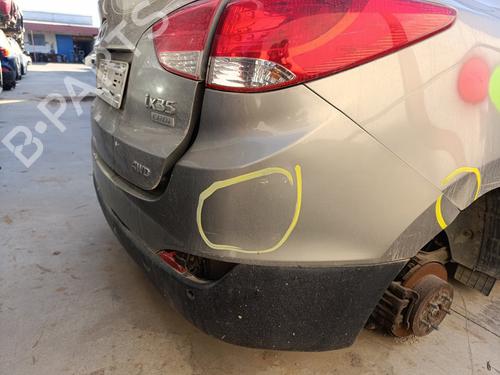 Rear bumper HYUNDAI ix35 (LM, EL, ELH)  | BP29020808C8 