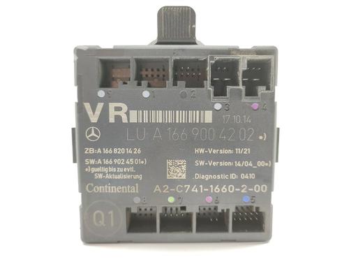 Electronic module MERCEDES-BENZ CLA Coupe (C117) CLA 200 CDI / d (117.308) | BP16510672M83 