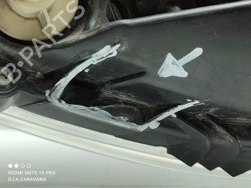 Right front indicator NISSAN JUKE (F15)  | BP16517689C33 