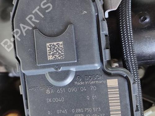 Engine MERCEDES-BENZ VITO Bus (W639) 116 CDI (639.701, 639.703, 639.705) | BP29721205M1 