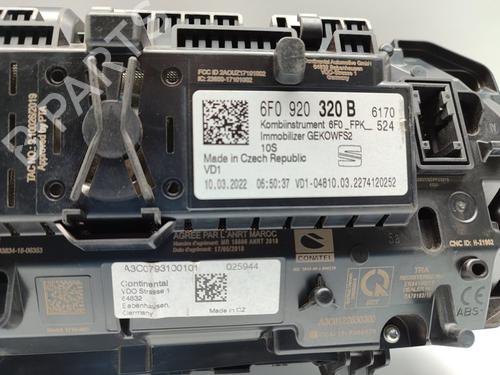 Instrument cluster SEAT IBIZA V (KJ1, KJG) 1.0 TSI | BP16516901C47 