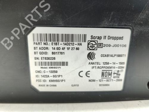 Electronic module FORD C-MAX II (DXA/CB7, DXA/CEU) 1.5 TDCi | BP17337581M83 