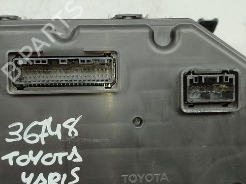Instrument cluster TOYOTA YARIS (_P13_)  | BP27206387C47 