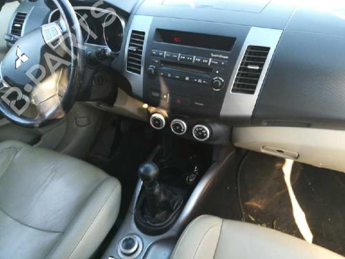 Engine control unit (ECU) MITSUBISHI OUTLANDER II (CW_W) 2.0 DI-D (CW8W) | BP16506460M57 