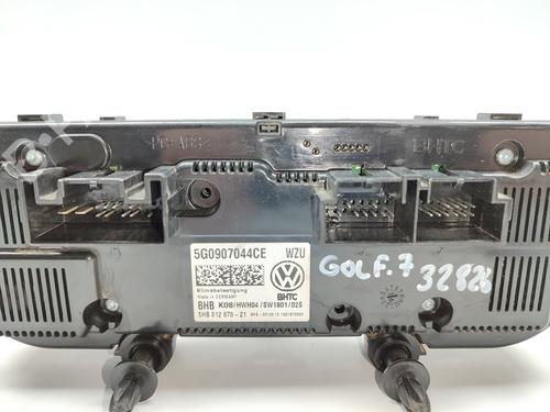 Climate control VW GOLF VII (5G1, BQ1, BE1, BE2) 1.6 TDI | BP16550520I5 