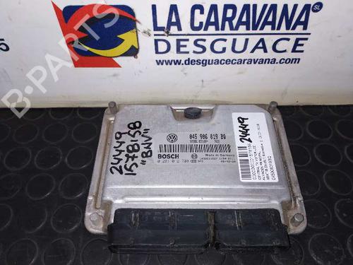 Used Engine control unit (ECU) SEAT IBIZA III (6L1) [2002-2009]  31339486