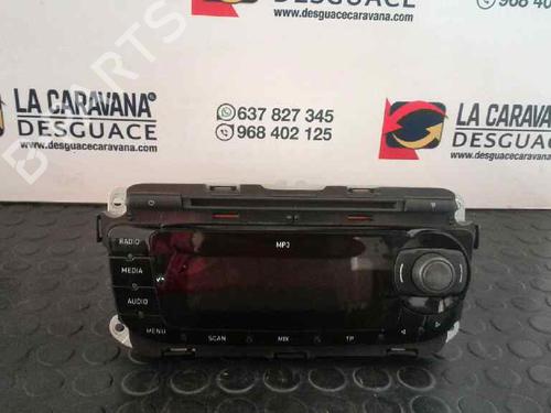 Used Radio SEAT LEON (1P1) 1.6 TDI (105 hp) 16503355