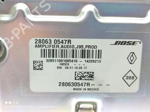 Electronic module RENAULT SCÉNIC III (JZ0/1_) 1.2 TCe (JZ16) | BP21574904M83 