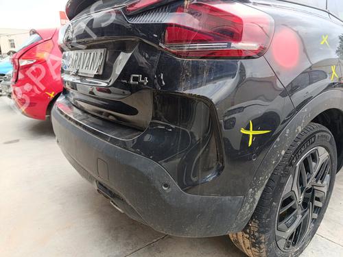 Rear bumper CITROËN C4 III (BA_, BB_, BC_)  | BP29408675C8 