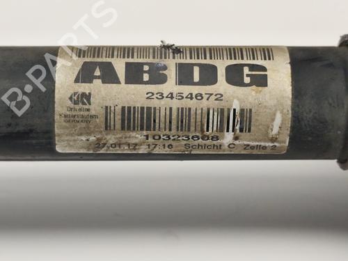 Right front driveshaft OPEL INSIGNIA A (G09) | BP30518007M39