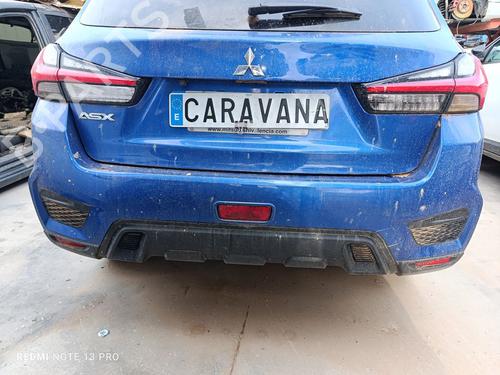 Rear bumper MITSUBISHI ASX (GA_W_)  | BP29720917C8 
