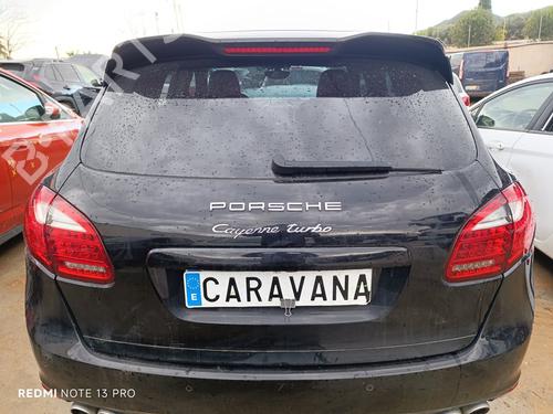 Used Tailgate PORSCHE CAYENNE (92A) 4.8 Turbo (500 hp) 24593154