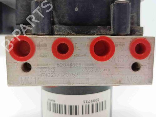 ABS pump FIAT 500 (312_) 1.2 (312AXA1A) | BP36597569M43 - Image 5