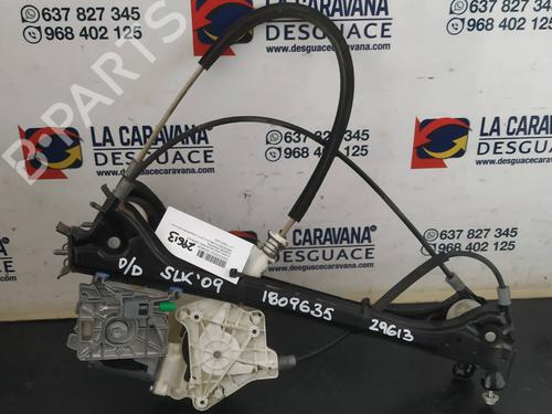Used Front right window mechanism MERCEDES-BENZ SLK (R171) 200 Kompressor (171.445) (184 hp) 16508528