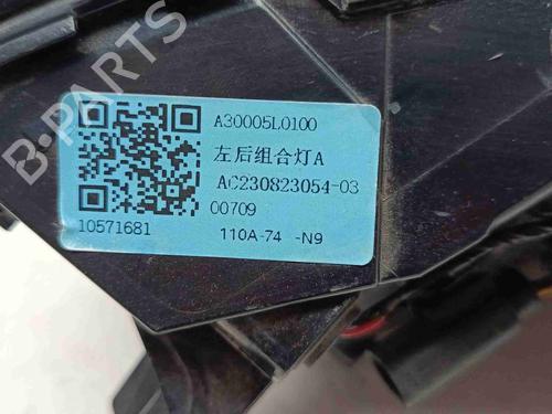 Left taillight MG MG ZS SUV (AZS1) 1.0 T-GDi | BP39430384C34 - Image 4