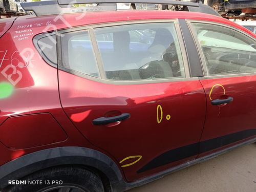 Used Right rear door DACIA SANDERO III [2021-2025]  26719586