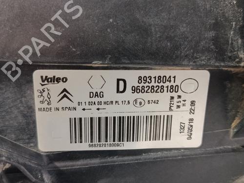 Right headlight PEUGEOT PARTNER Box Body/MPV | BP31853411C29
