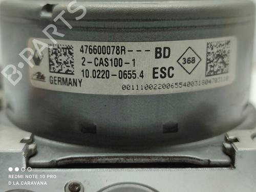 ABS pump DACIA LODGY (JS_)  | BP16513692M43 