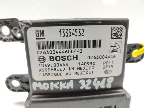 Elektronisk modul OPEL MOKKA / MOKKA X (J13)  | BP16532456M83 