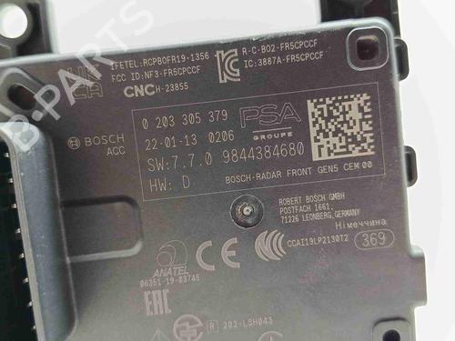 Electronic module CITROËN C5 X (ND_, NC_) | BP37027230M83 - Image 4