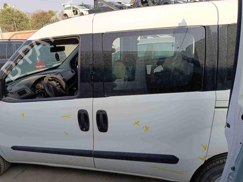 Used Left slide door Left slide door OPEL COMBO Tour (X12) 1.3 CDTI (C26, D26, E26, C05) (90 hp) 40098342 40098342