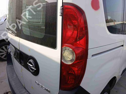 Used Right taillight Right taillight OPEL COMBO Tour (X12) 1.3 CDTI (C26, D26, E26, C05) (90 hp) 40098337 40098337