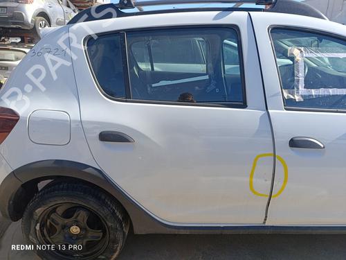 Used Right rear door DACIA SANDERO II [2012-2025]  23537669