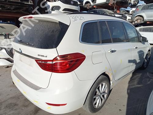 Rear parcel shelf BMW 2 Gran Tourer (F46) 216 d | BP36784803C85 - Image 6