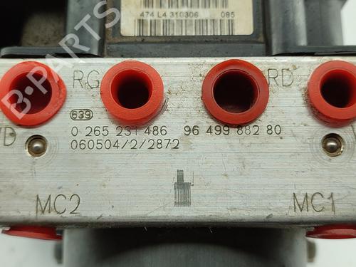 ABS pump CITROËN C4 I (LC_)  | BP16515542M43 