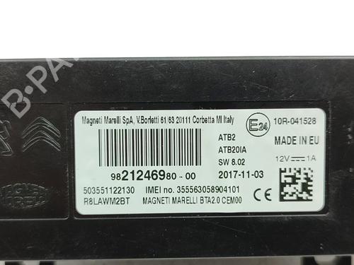 Electronic module PEUGEOT 3008 II SUV (MC_, MR_, MJ_, M4_) 1.2 THP/ PureTech 130 (MRHNSM, MRHNSU, MRHNSJ, MRHNYW,... | BP29916850M83