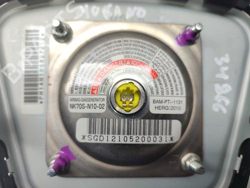 Driver airbag NISSAN MURANO II (Z51) 2.5 dCi 4x4 | BP22779565C9 