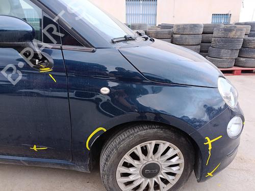 Used Right front fenders FIAT 500 (312_) [2007-2025]  28518783