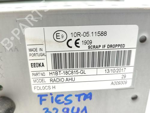 Radio FORD FIESTA VII (HJ, HF) 1.5 TDCi | BP17432365E6 