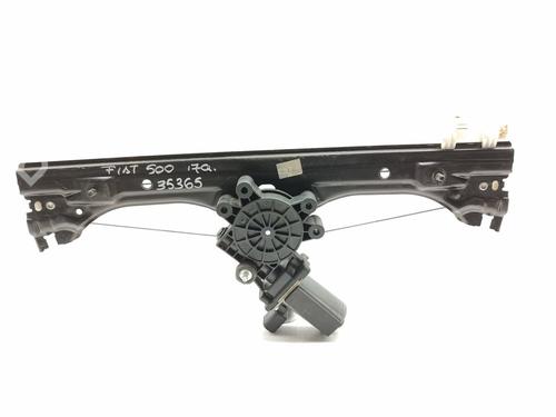 Used Front left window mechanism FIAT 500 (111_, 101_, 110_) [1957-1976]  27301745