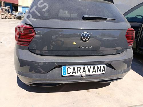 rear-bumper-vw-polo-vi-aw1-bz1-ae1-2017-33690859 main image